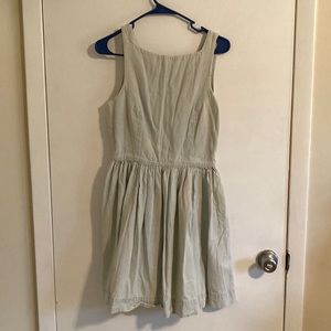 American Apparel medium denim dress